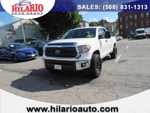 2018 Toyota Tundra for sale at Hilario's Auto Sales in Worcester MA