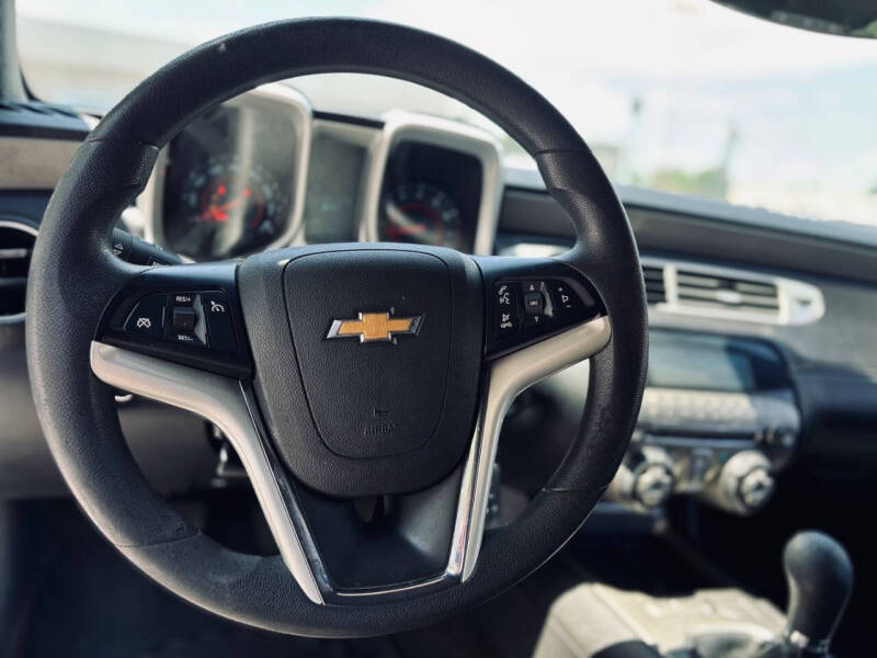 2013 Chevrolet Camaro LS