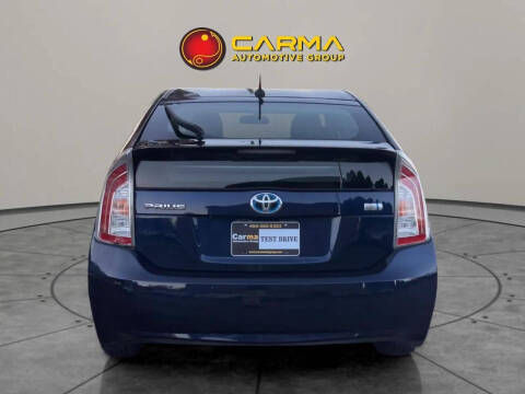 2015 Toyota Prius Three