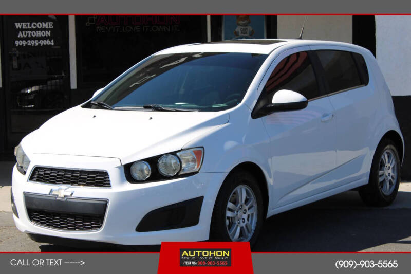 2014 Chevrolet Sonic LT Auto