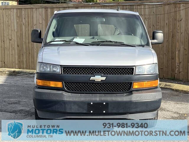 2018 Chevrolet Express 2500