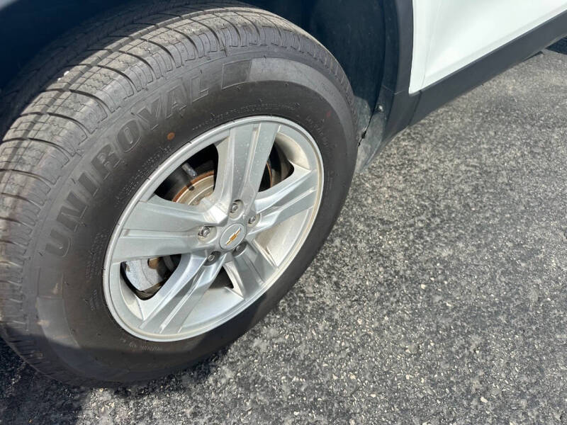2018 Chevrolet Trax LS