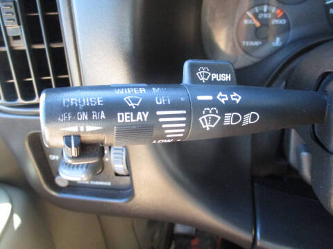 2001 Chevrolet Express G3500