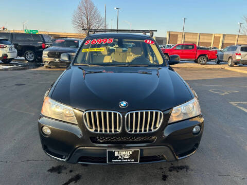 2011 BMW X3 xDrive28i