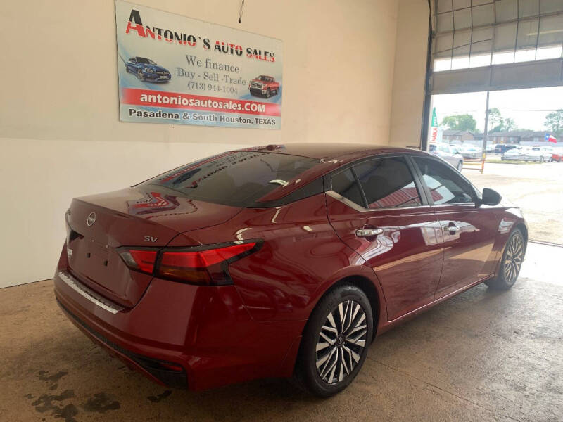 2023 Nissan Altima 2.5 SV