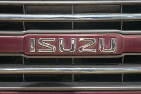 2001 Isuzu Trooper Limited