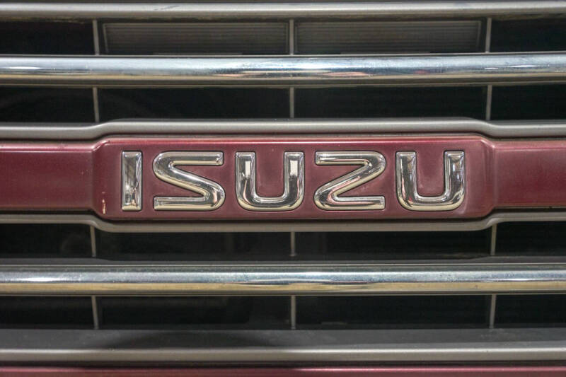 2001 Isuzu Trooper Limited