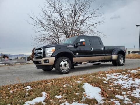 2012 Ford F-350 Super Duty for sale at TB Auto Ranch in Blackfoot ID