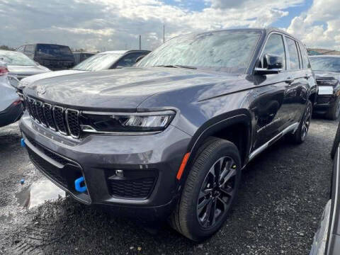 2024 Jeep Grand Cherokee Overland 4xe