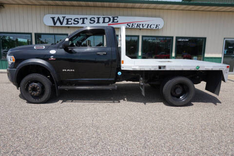 2021 RAM 5500 for sale at West Side Service in Auburndale WI