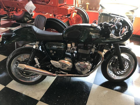 2016 Triumph Thruxton