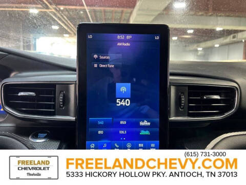 2022 Ford Explorer ST