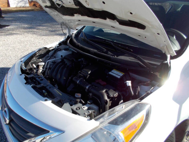 2016 Nissan Versa 1.6 S