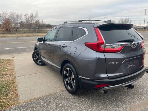 2017 Honda CR-V Touring