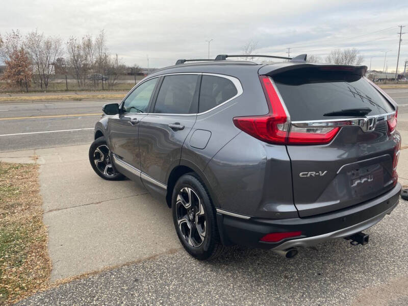 2017 Honda CR-V Touring