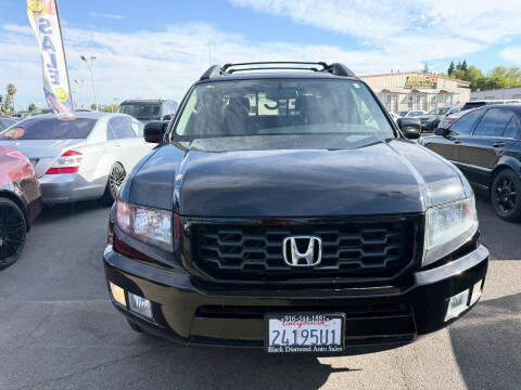 2014 Honda Ridgeline SE