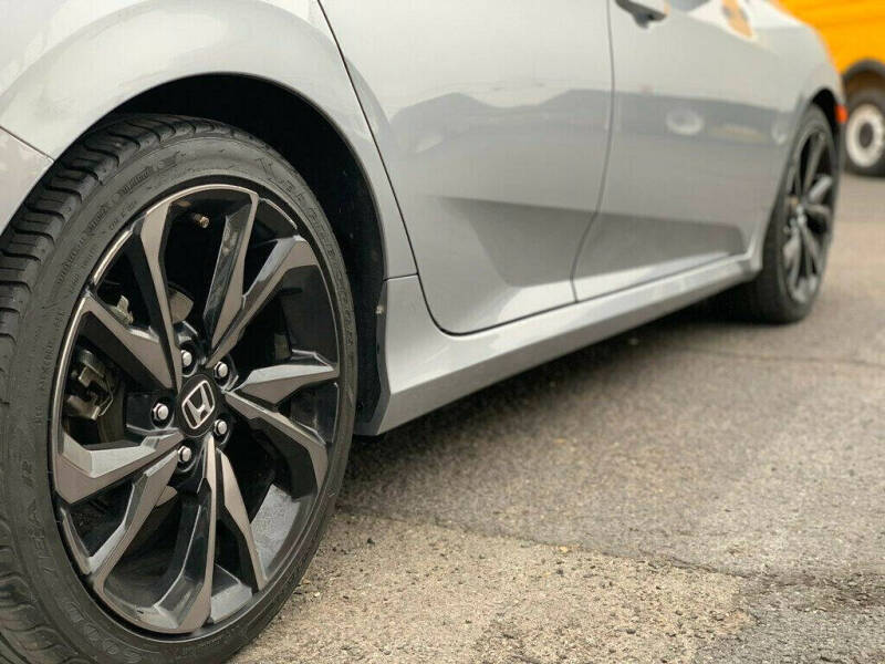 2020 Honda Civic Sport