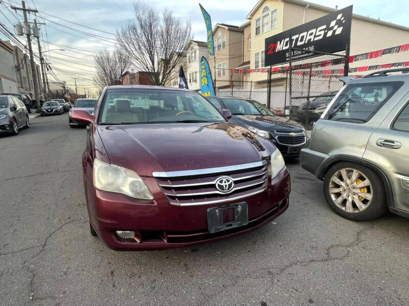 2007 Toyota Avalon for sale at 21 Motors in Newark NJ