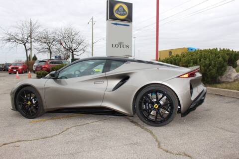 2024 Lotus Emira for sale at Peninsula Motor Vehicle Group in Oakville NY