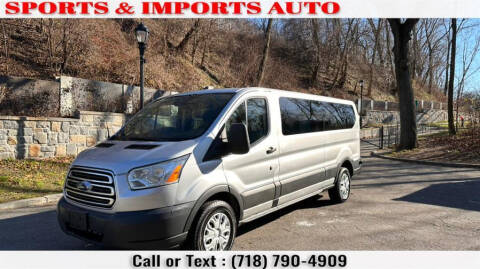 2016 Ford Transit for sale at Sports & Imports Auto Inc. in Brooklyn NY