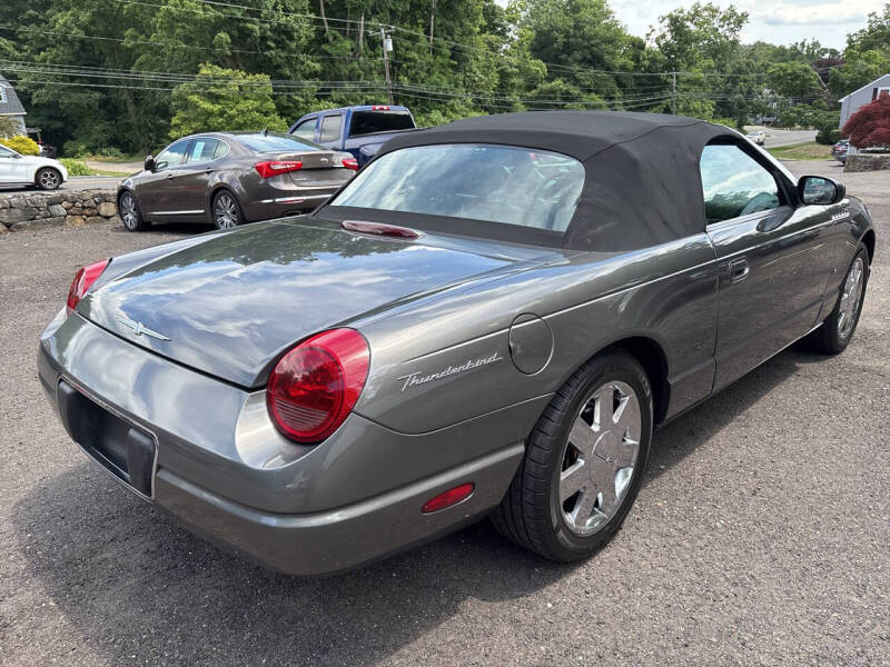 2003 Ford Thunderbird Premium