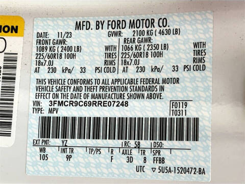 2024 Ford Bronco Sport Outer Banks