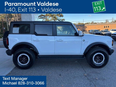 2025 Ford Bronco Outer Banks