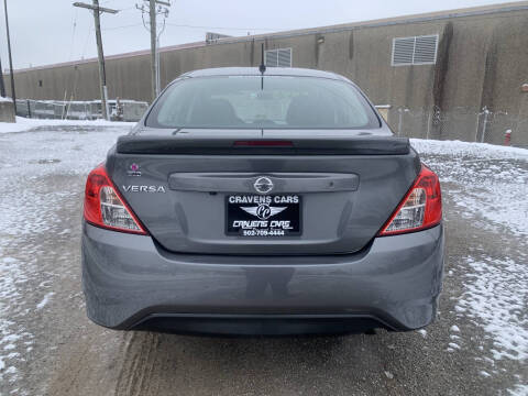 2019 Nissan Versa S Plus