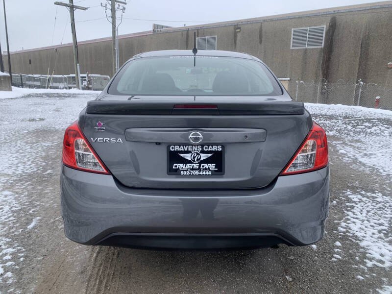 2019 Nissan Versa S Plus