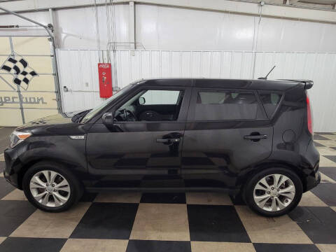 2016 Kia Soul +