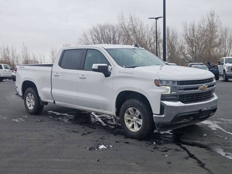 2021 Chevrolet Silverado 1500