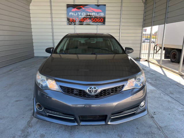 2014 Toyota Camry for sale at Auto Haus Imports in Grand Prairie, TX