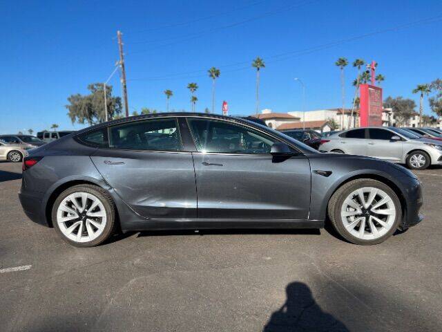 Used 2022 Tesla Model 3  with VIN 5YJ3E1EA6NF145672 for sale in Mesa, AZ