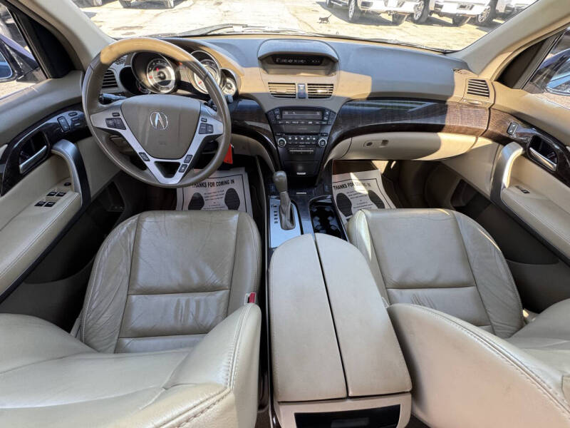 2011 Acura MDX SH-AWD