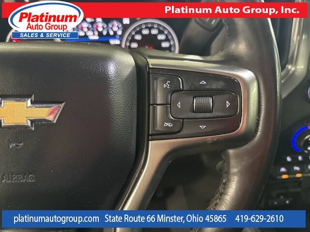 2021 Chevrolet Silverado 1500