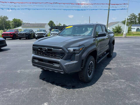 2025 Toyota Tacoma for sale at White's Honda Toyota of Lima in Lima OH
