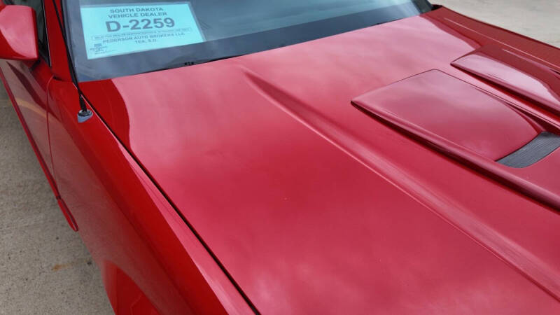1991 Chevrolet Camaro Z28