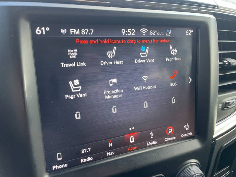 2018 RAM 2500 Laramie