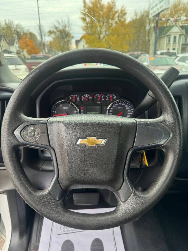 2018 Chevrolet Silverado 3500HD Work Truck