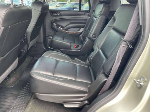 2017 Chevrolet Tahoe LT