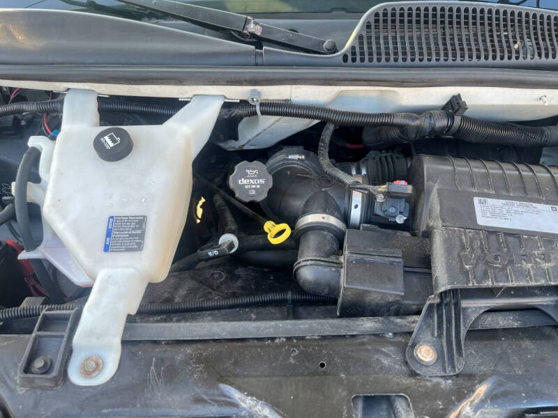 2017 Chevrolet Express 2500