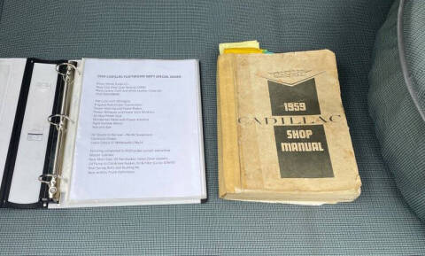 1959 Cadillac Fleetwood