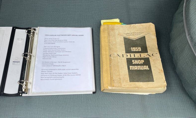 1959 Cadillac Fleetwood