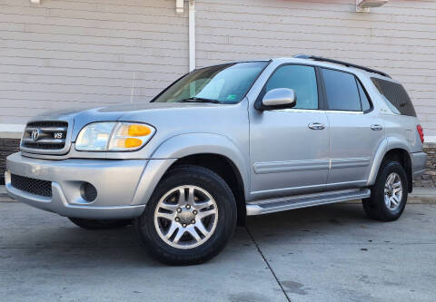 2001 Toyota Sequoia for sale at Limitless Auto LLC in Chantilly VA