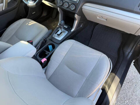 2014 Subaru Forester 2.5i Touring