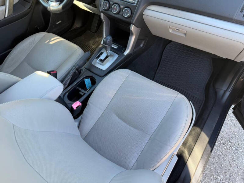 2014 Subaru Forester 2.5i Touring