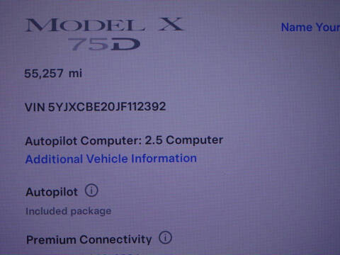 2018 Tesla Model X 75D