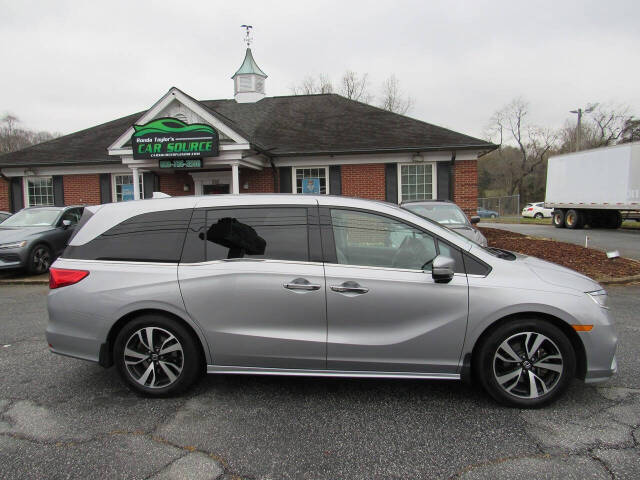 2018 Honda Odyssey for sale at The Car Source Of Lenoir in Lenoir, NC