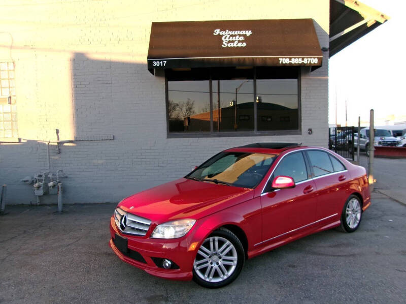 2008 Mercedes-Benz C-Class C 300 Sport 4MATIC