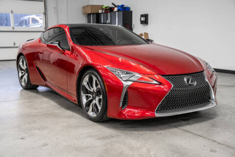2018 Lexus LC 500